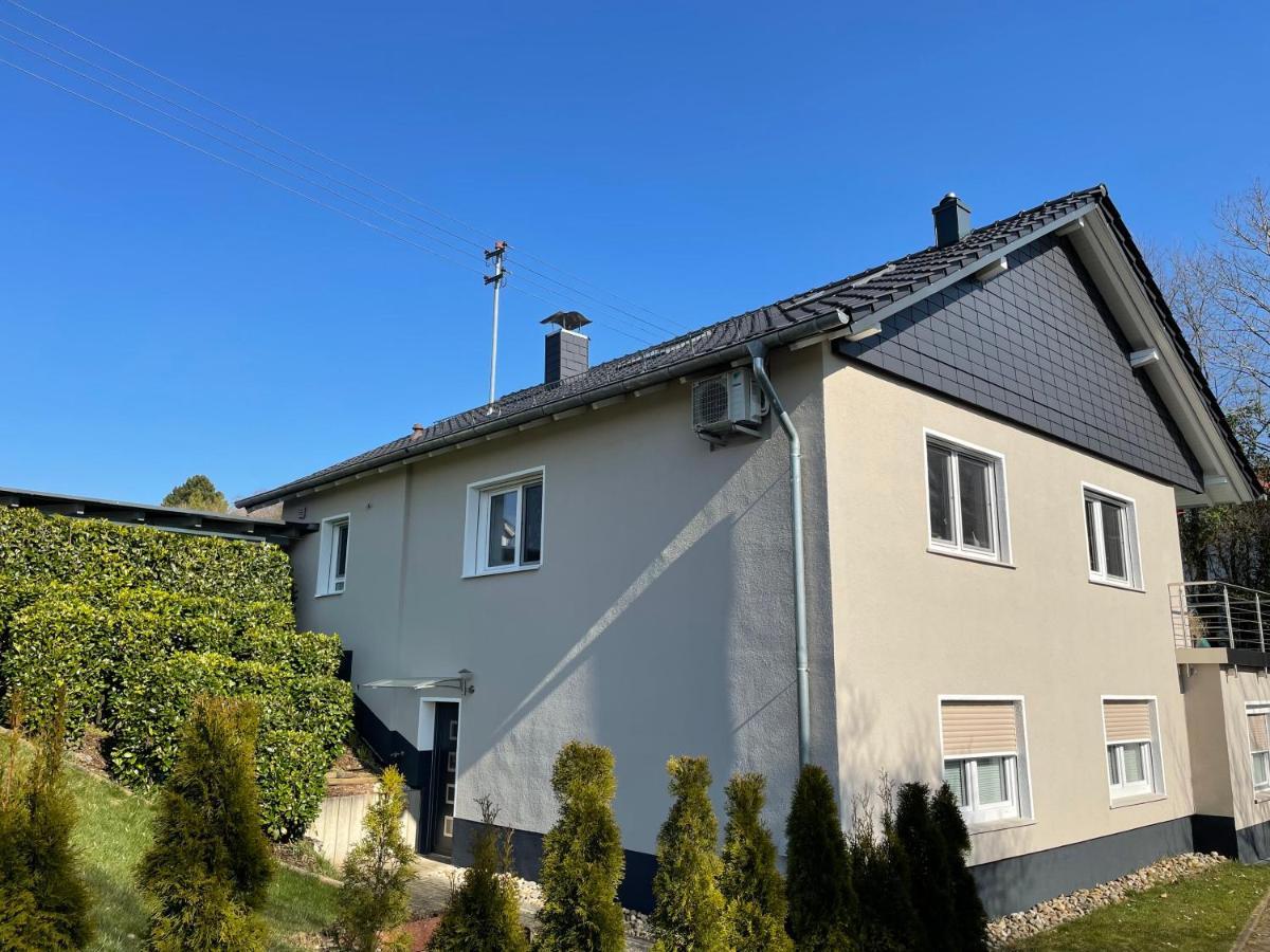 Kleine Auszeit Ferienwohnung Nahe Bosenbergklinik Mit Parkplatz, Haustiere Willkommen Sankt Wendel Kültér fotó